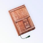 Note Book with Traditional Saudi door design - Image 3