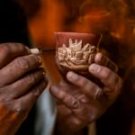 Saudi Traditional Coffee Cup