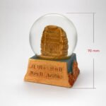 Saudi Heritage Landmark Water Globe - Image 5