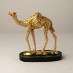 Golden Camel Decorative Figurine - Image 3