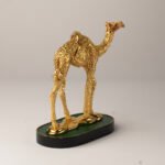 Golden Camel Decorative Figurine - Image 2