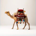 Saudi Heritage Decorative Camel Figurine