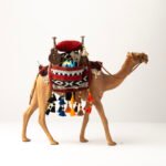 Saudi Heritage Decorative Camel Figurine - Image 4