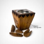 Saudi Mabkhara (Incense burner) + Bukhoor + Charcoal set