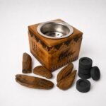 Saudi Bukhoor + Mabkhara (Incense burner) + Charcoal set - Image 3