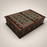 Saudi traditional door design - Date box - Image 2