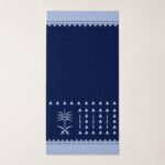 Premium Wool Shawl with Saudi Heritage Design - Image 5