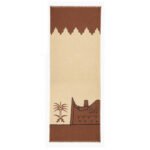 Premium Wool Shawl with Saudi Heritage Design - Image 4