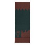 Premium Wool Shawl with Saudi Heritage Design - Image 3
