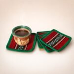 Hand-Made Traditional Sadu Coaster Set