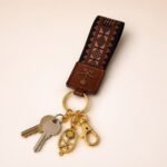 Saudi Sadu Leather Keychain - Image 2