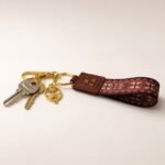 Saudi Sadu Leather Keychain