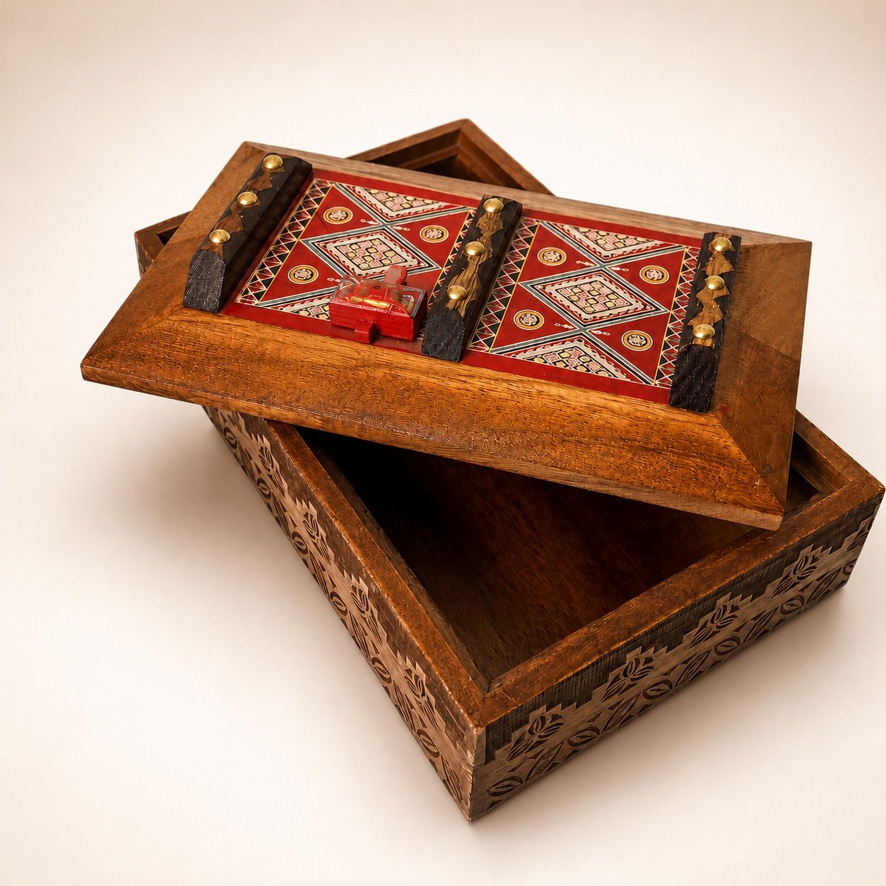 Date Box Saudi traditional door design – Date box - Image 1