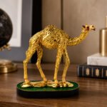 Golden Camel Decorative Figurine - Image 4