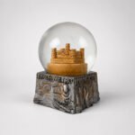 Saudi Heritage Landmark Water Globe - Image 2