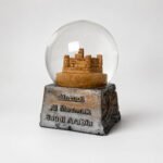 Saudi Heritage Landmark Water Globe