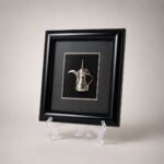 Saudi Souvenir Frame