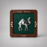 Saudi Souvenir Fridge Magnet - Image 20