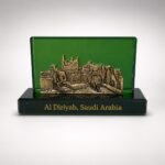Al Diriyah Saudi Arabia Souvenir – Luxury Saudi Heritage Desk Gift