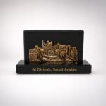 Al Diriyah Saudi Arabia Souvenir – Luxury Saudi Heritage Desk Gift - Image 2