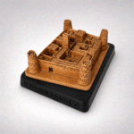 Al Masmak palace Souvenir – Saudi Heritage Decorative Gift - Image 4