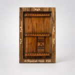 Traditional Saudi Door Fridge Magnet - Image 4