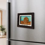Saudi Heritage Fridge Magnet - Image 2