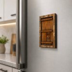 Traditional Saudi Door Fridge Magnet - Image 5