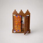Traditional Saudi Door Fridge Magnet - Image 3