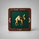 Saudi Souvenir Fridge Magnet - Image 2