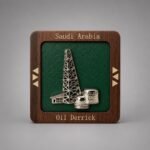 Saudi Souvenir Fridge Magnet - Image 18