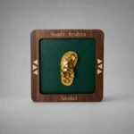 Saudi Souvenir Fridge Magnet - Image 8