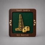 Saudi Souvenir Fridge Magnet - Image 5