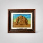 Saudi Heritage Fridge Magnet - Image 3