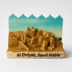 Saudi Heritage Fridge Magnet