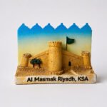 Saudi Heritage Fridge Magnet - Image 3