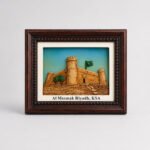 Saudi Heritage Fridge Magnet - Image 4