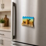 Saudi Heritage Fridge Magnet - Image 2