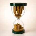 Luxury Sand Timer with KAFD & Diriyah Mini Models
