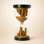 Luxury Sand Timer with KAFD & Diriyah Mini Models - Image 3