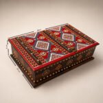 Saudi traditional door design - Date box