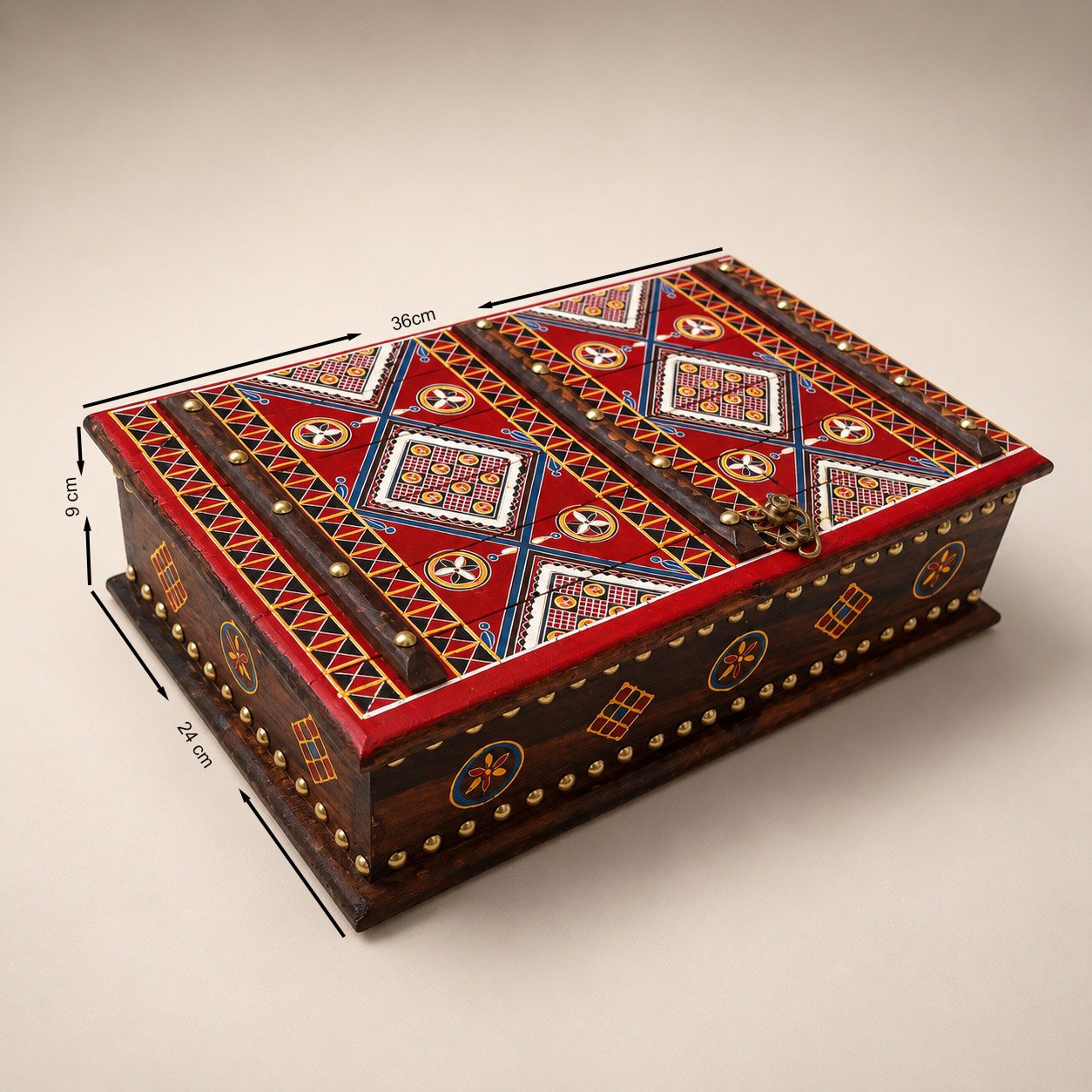saudi door date box - 3kg copy Saudi traditional door design - Date box - Image 1