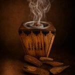 Saudi Mabkhara (Incense burner) + Bukhoor + Charcoal set - Image 3