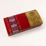 Saudi Heritage Wooden Gift Box – Hand-Painted Design - Image 3