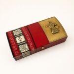 Saudi Heritage Wooden Gift Box – Hand-Painted Design - Image 4