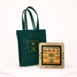 Saudi Arabia National Emblem Heritage Plaque with Gift Bag